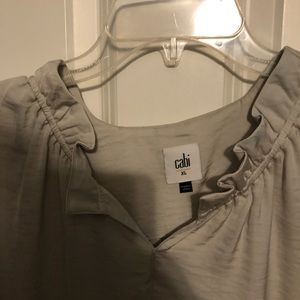 Sleeveless top